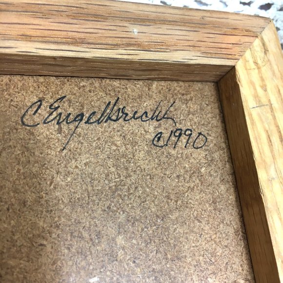 Trivet Alaskan Sand Carved Tile Vtg ‘90 - Picture 7 of 10